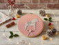 Preview: Skandinavische Weihnachten God Jul Set - doodle Stickdatei